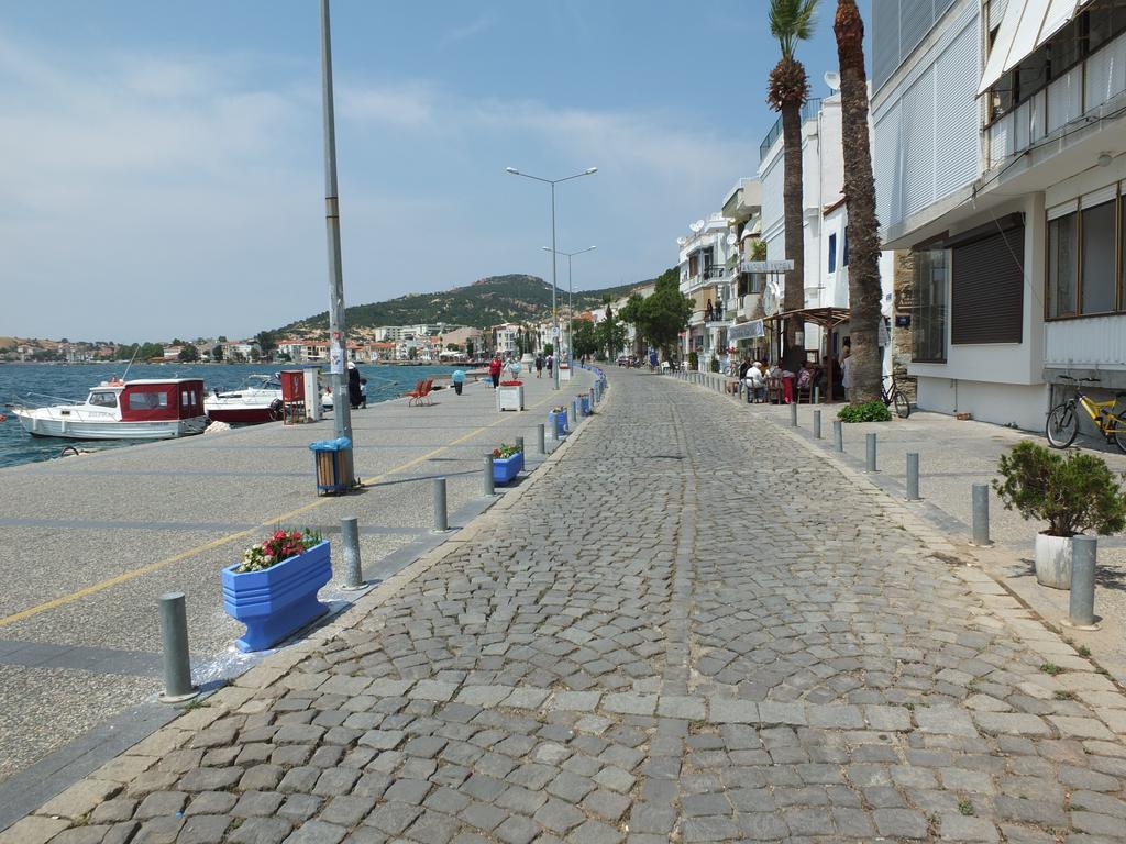 Foça Ensar Hotel Exterior foto