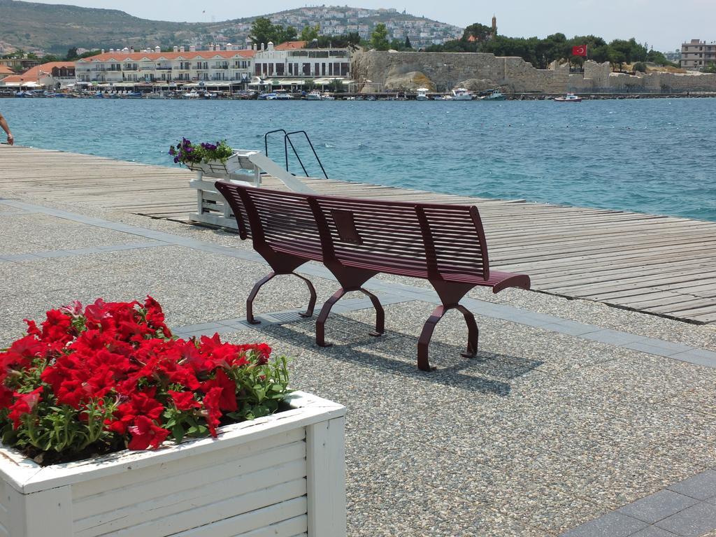 Foça Ensar Hotel Exterior foto