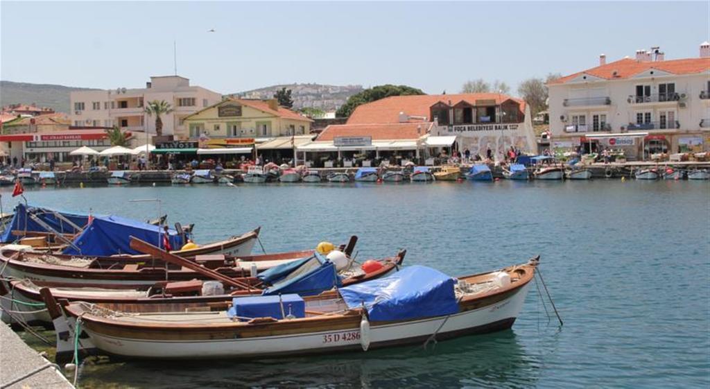 Foça Ensar Hotel Exterior foto