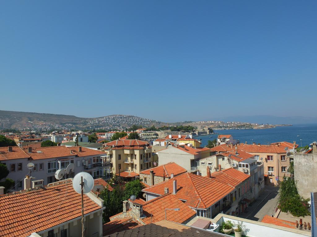 Foça Ensar Hotel Exterior foto