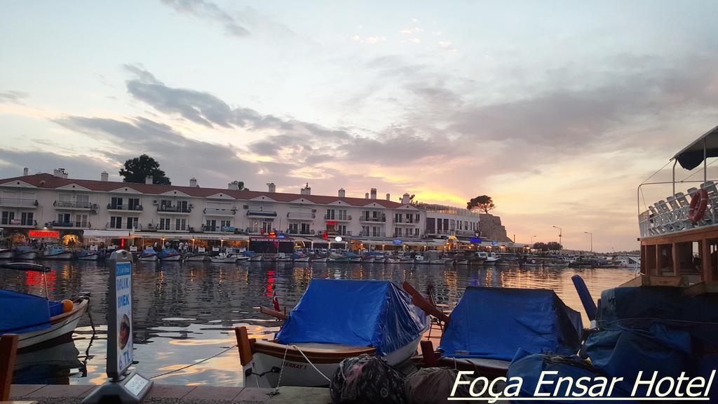 Foça Ensar Hotel Exterior foto