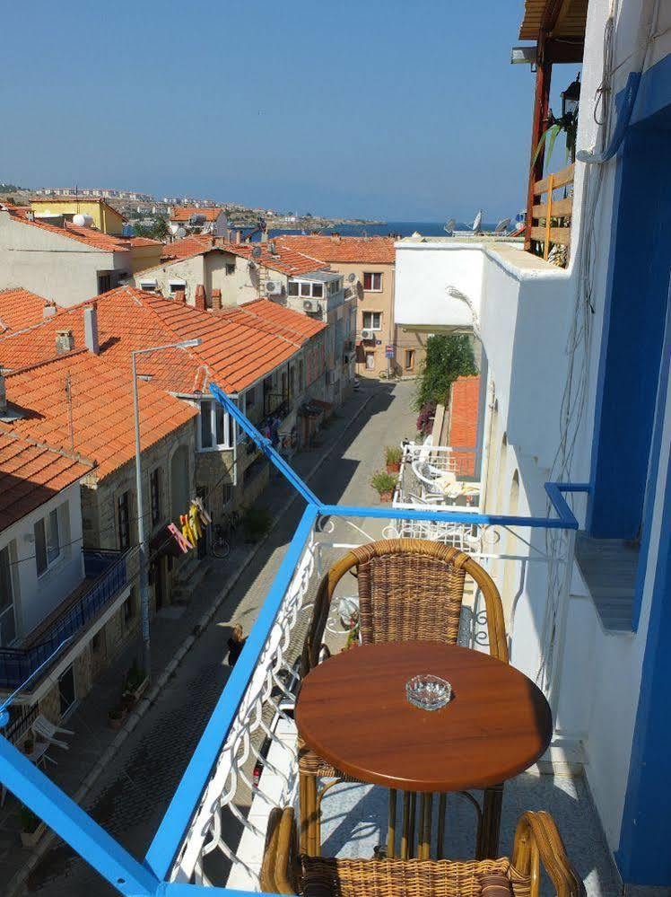 Foça Ensar Hotel Exterior foto